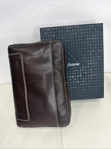 Filofax Personal Holborn organizer - Blauw
