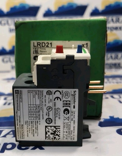Schneider TeSys LRD21 thermisches Überlastrelais 12-18A MADE IN THAILAND KOSTENLOSER VERSAND - Bild 8 von 11