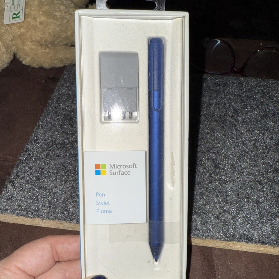 Microsoft Surface 1710 Blue stylist Pen - NEW - Image 2 of 4