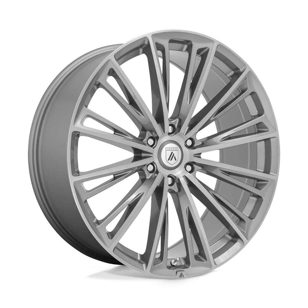 Image of Asanti Wheels Corona Truck ABL-30 Titanium Brushed 22x9 32mm Offset 5x112