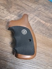 Vtg. Pachmayr Walnut Rubber Grip For Taurus Large Frame 6566808283