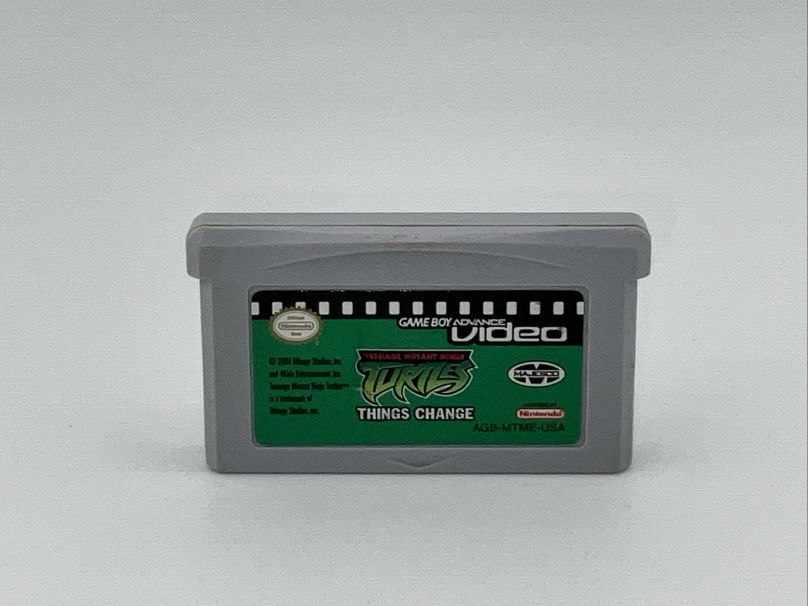 Nintendo Tmnt Video Things Change (Fc1013250)Z3