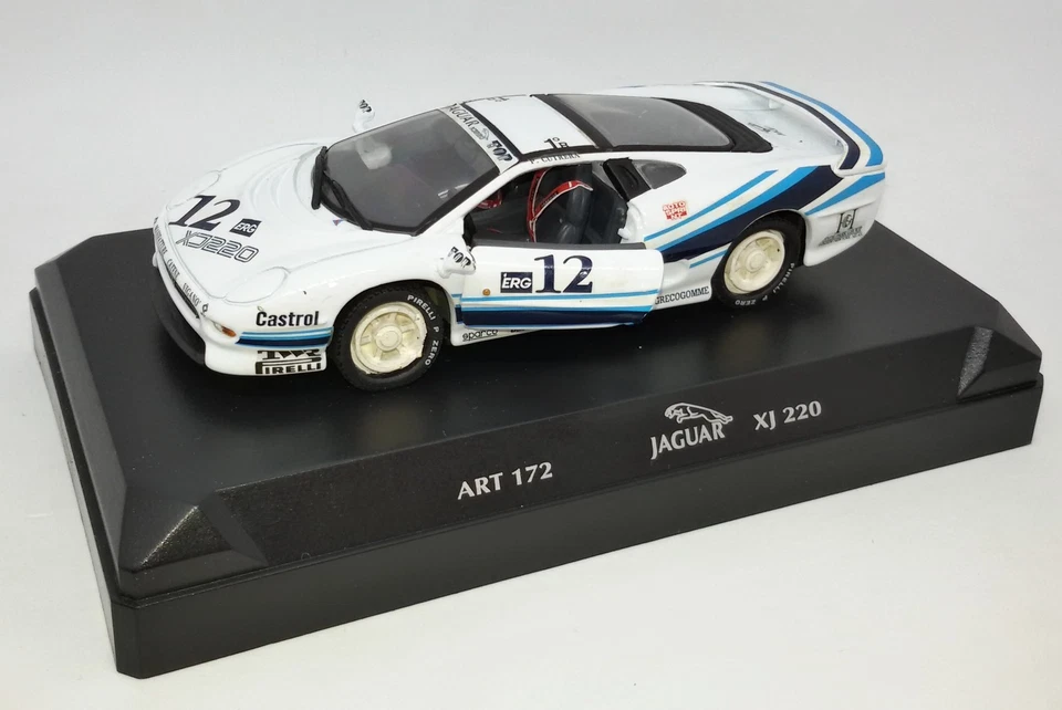 CDC Detail Cars 1/43 Jaguar XJ 220 Racing Cutrera Diecast - Immagine 2 di 2
