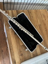 J. Michael Flute with Carry Case