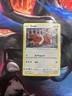 Pokemon TCG Sword & Shield Eevee SWSH175 Black Star Promo Cosmo Holo Fart Swirl