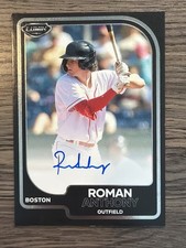 Roman Anthony #39 /99  2024 Pulse Lumin Baseball  On Card Auto SSP  RC  Red Sox