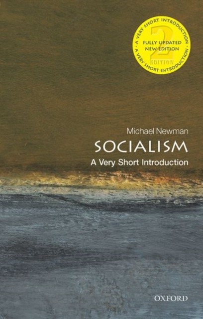 Socialism A Very Short Introduction by Michael  Newman (Paperback Book)
