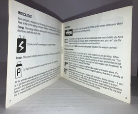 LOTTO 6 MANUALI ISTRUZIONI NINTENDO NES! ROBO COP KARATE KID RAD RACER ECC LOOK!!!