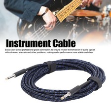 Instrument Cable Pure Transmission Bass Connection Cable Reduce Electromagnetic
