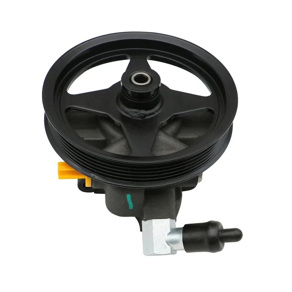 Bomba de dirección asistida con polea para 97-07 Ford E-150 E-250 F-350 F-350 Super Duty Foto 2 de 4