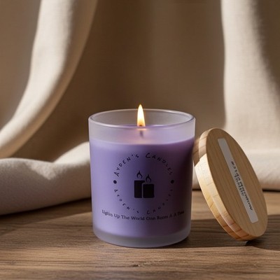 Aydens Candles - Meadow Thistle Scented Candle #314