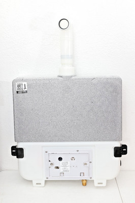 OEM Duravit PARTS in wall toilet tank water FLUSH VALVE carrier 1.6L DuraSystem