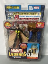 2006 ToyBiz Marvel Legends MODOK Series Yellow Variant WASP 6in Figure NEW