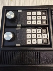 Colecovision 2400 with 2 controllers, PSU, RF Cable, and Donkey Kong Game