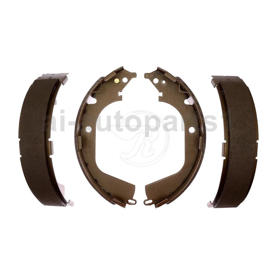 Pastillas de freno delanteras de tambor trasero para Chevrolet Silverado 1500 2008-2013 Foto 3 de 4