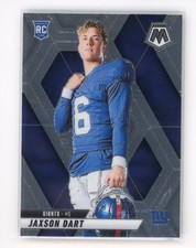 2025 Panini Mosaic Jaxson Dart #288 RC Rookie Variation (DW)