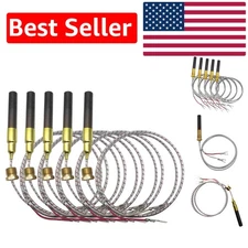 High-Efficiency 36-Inch Thermopile Generator Set - 750mV, Aluminum Construction