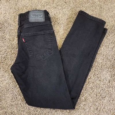 Levi's 511 Slim Fit Men's Jeans 29x32 Black Denim Stretch Modern Casual Workwear