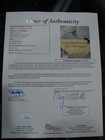 Joe Dimaggio Autographed"Yankee Legends"Poster Framed & Matted COA/JSA — photo 6