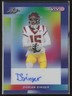2024 Leaf Vivid #BA-DS2 Dorian Singer Autographs Prismatic Navy Blue #/7