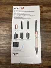 Dyson  Airwrap i.d. Multi-styler & Dryer Straight+Wavy - Ceramic Pink/Rose Gold