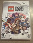 LEGO Rock Band (Nintendo Wii, 2009) Complete Tested Working - Free Ship