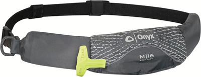 M-16 Manual Inflatable Belt Pack, U.S. Coast Guard Approved, Low Profile, Compac