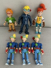 Burger King Kids Club Vtg Characters Lot of 6