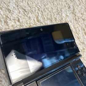 Nintendo 3DS Cosmo Black Handheld Console System CTR-001 Tested