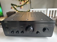 Denon PMA-2000IVR Ultra High Current MOS Integrated Amplifier 120W Analog Black