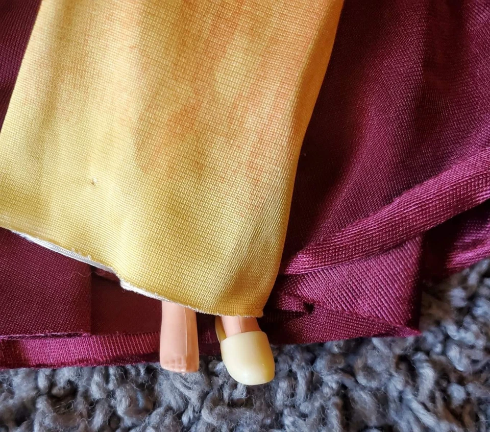 Queen Amidala Padme Doll Hasbro Star Wars Episode Original Outfit  1999 Hasbro Foto 4 de 4