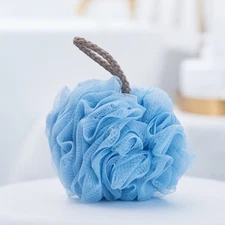 4 Pcs Bathing Sponges for Women Shower Ball Bathroom Accessories
