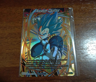 Dragon Ball Kartenspiel Energy Marker European Finals Top 64 M-37 Vegeta