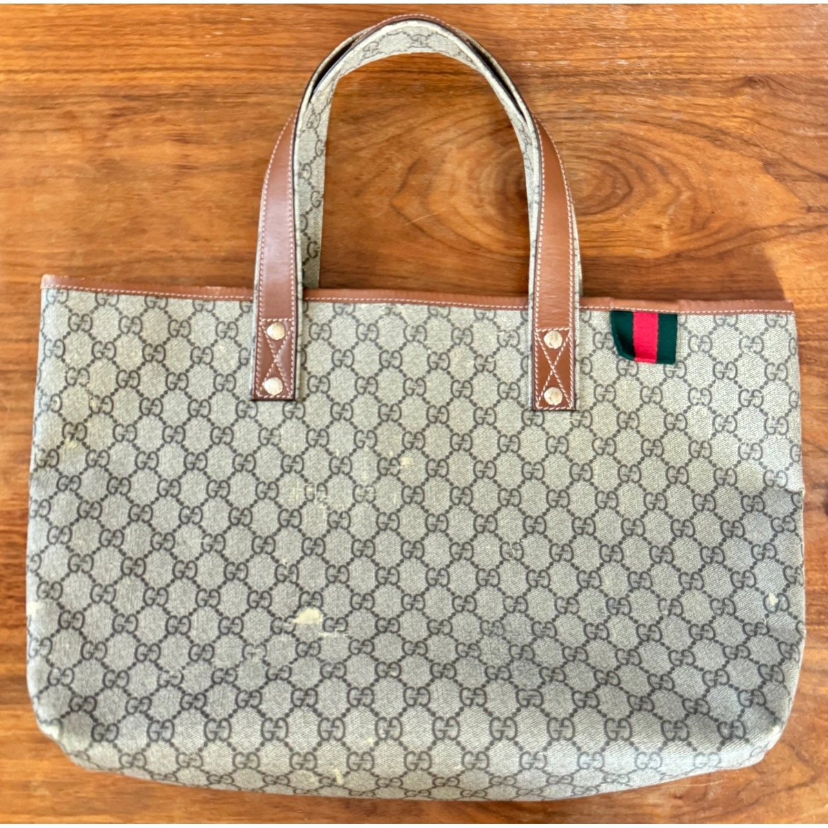 R*︎様 グッチ トートバッグ　Gucci GG Supreme Plus To Gucci GG Supreme Tote Large Bags & Handbags for Women for sale | eBay