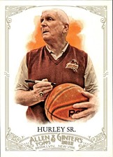 2012 Topps Allen &amp; Ginter #154 Bob Hurley Sr.