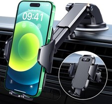 Phone Holders for Your Car 2026 Upgraded Military Grade Car Phone Holder 90 LBS