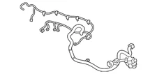 Genuine Nissan Engine Harness 24077-EZ03A