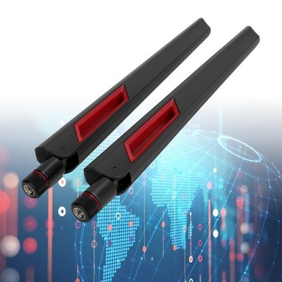 2x Extension Cable For M.2 WiFi BT External Extension + 2x AC88 Antenna SET