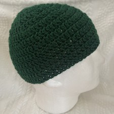 Adult Handmade Crochet Skull Cap Kufi New Style