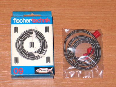 FISCHERTECHNIK ZUSATZPACKUNG 09 ANTRIEBSFEDER, NEU KOMPLETT 