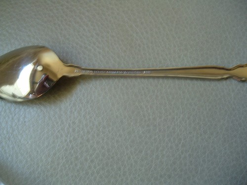 7 Iced Tea long spoons VALERIE Oneida Distinction Deluxe HH Satin Stainless NEW - Picture 3 of 3