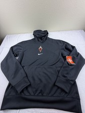 Mens Nike Las Vegas Aces Stadium Essentials Black Hoodie Sweatshirt Sz Med $80