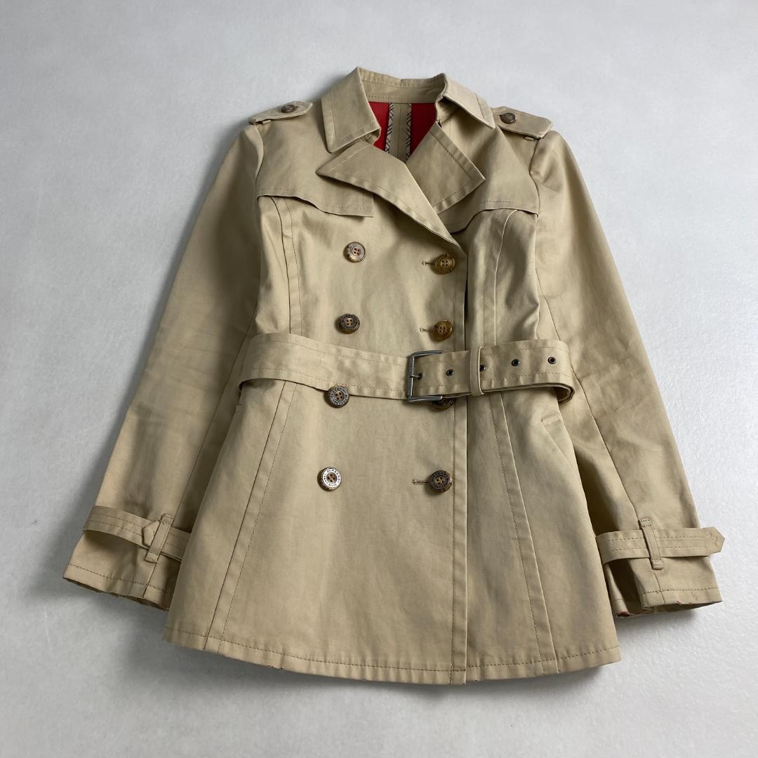 Burberry Blue Label Classic Trench Coat for Women