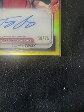 Top 50 Bowman Chrome Baseball Autographs Of All-Time 25