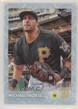 2015 Topps Update Snow Camo 62/99 Mike Morse Michael Morse #US219 5x3