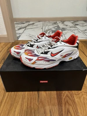 Nike Supreme x Zoom Streak Spectrum Plus Black for Sale