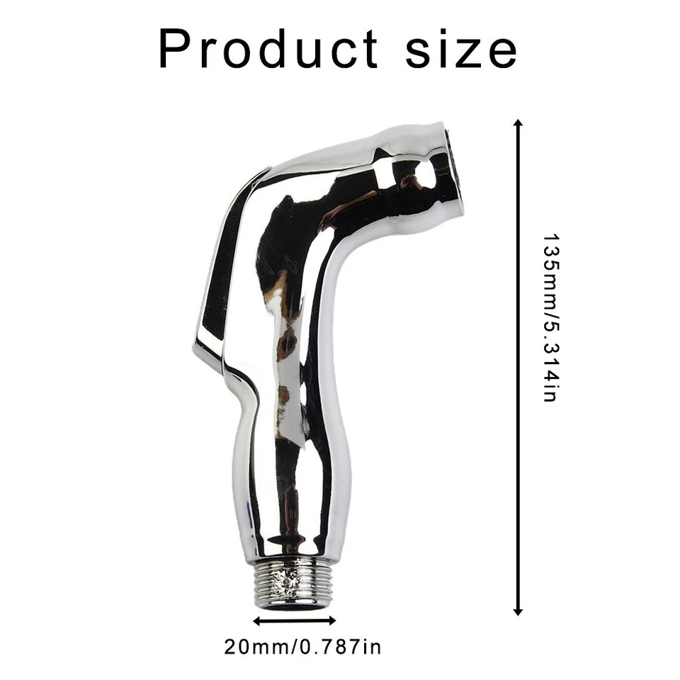 Brandneu Badezimmer Bidet-Spray Duschköpfe Handbrause Toilette Shattaf - Bild 3 von 4