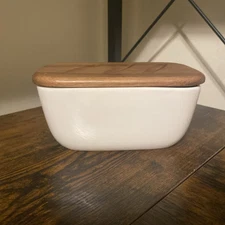 DOWAN Porcelain Butter Keeper