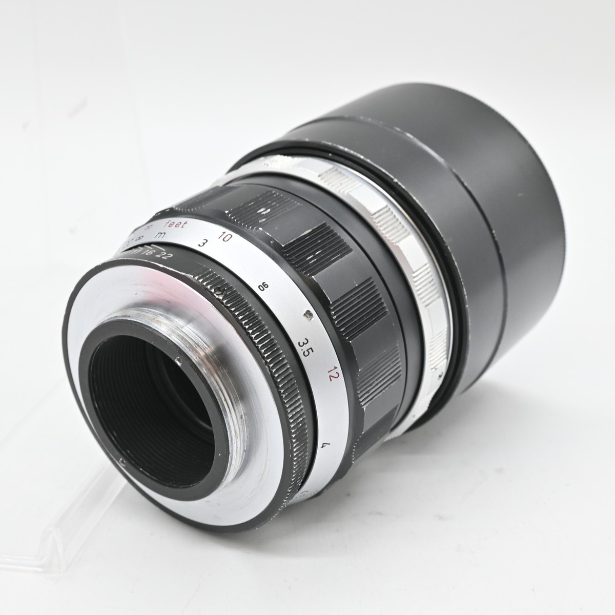 Exc+5] Leica Leitz Wetzlar Telyt 200mm F4 MF Lens, listed from