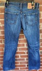 Levis 527 Jeans Mens 30x32 Boot Cut Low Rise Slim Denim Medium Wash Stretch — photo 2